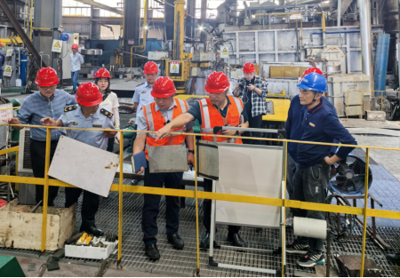 应急管理部在福建省开展铝加工（深井铸造）、粉尘涉爆、有限空间企业专家指导服务