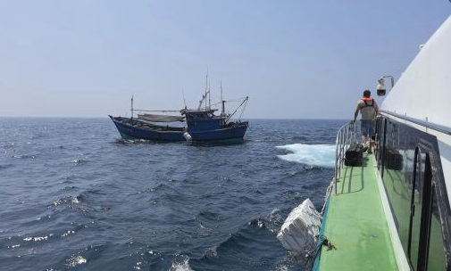 莆田公布2起海上渔业安全生产典型案例