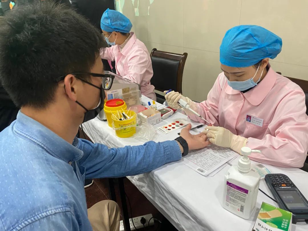城厢区检察院积极参与无偿献血活动