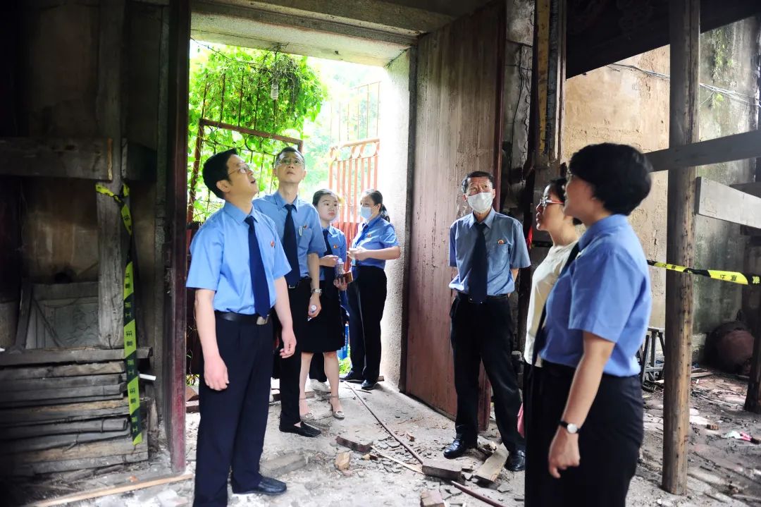 台江检察院公益诉讼检察五周年：初心不忘 使命不怠