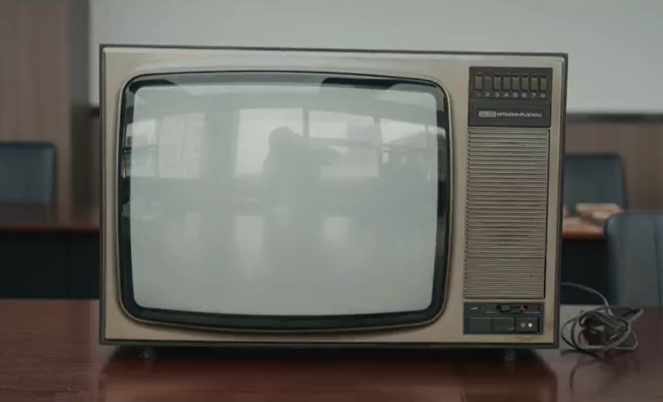 福建首台中外合资20英寸彩电亮相侨智大会