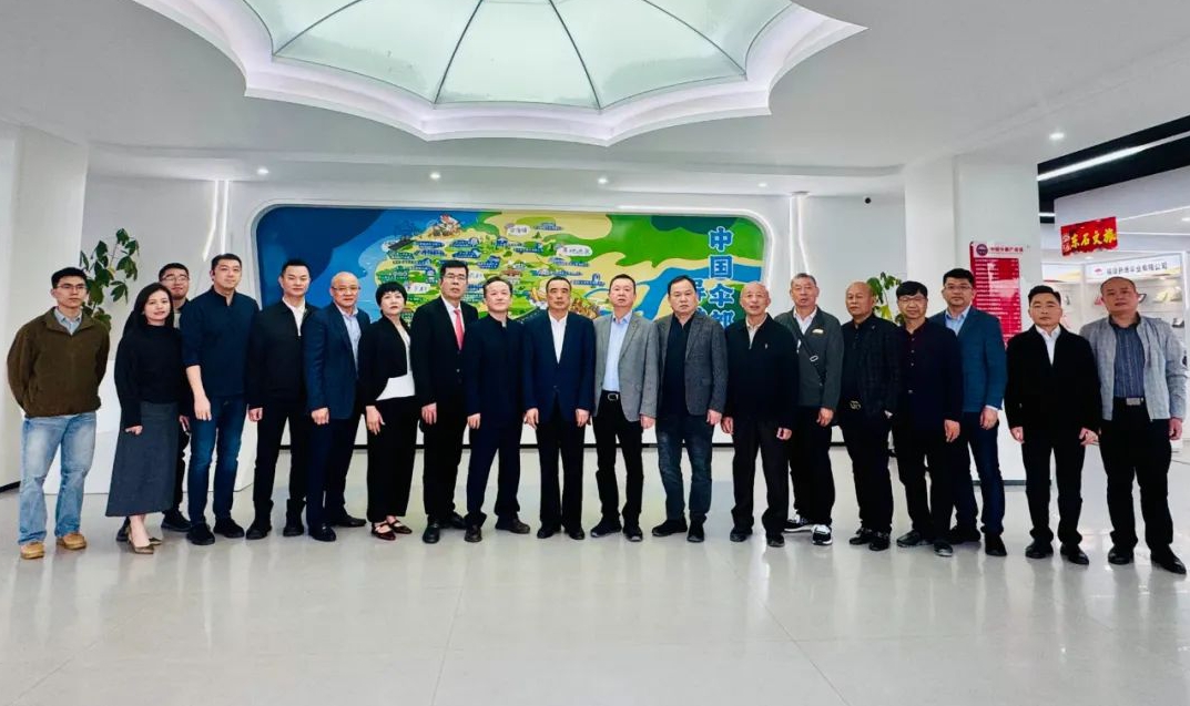 北京晋江企业商会拜访福建晋江东石镇