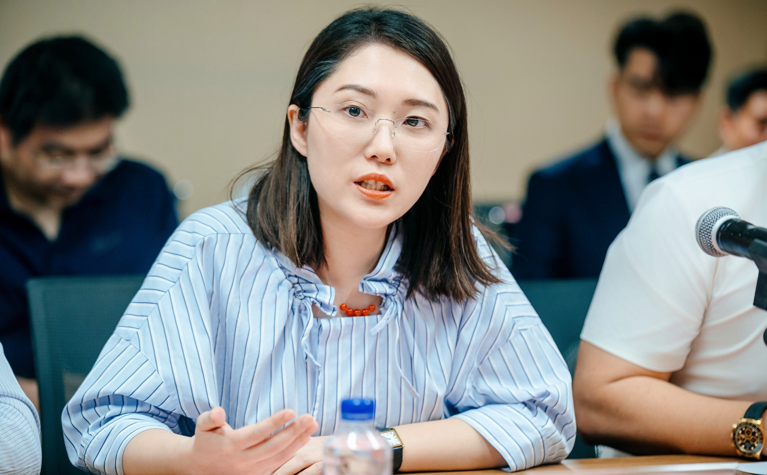 吴刘驰：“闽商精神深植内心，指引我不断前行”