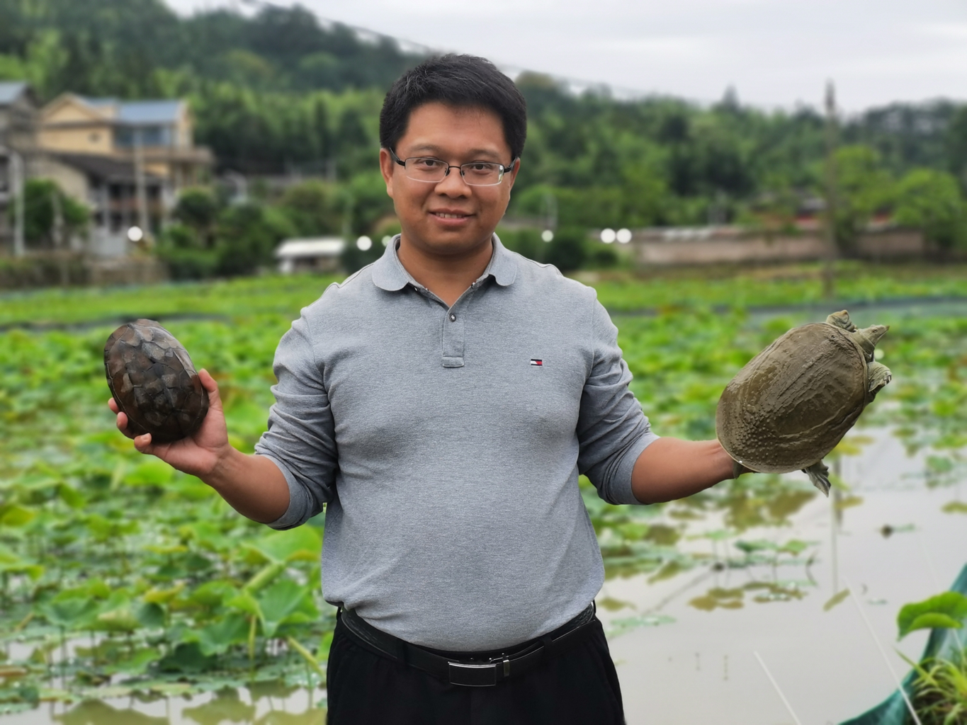 帅文：荷田逐梦，海归新农人的产业升级路