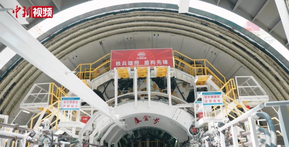 厦金大桥(厦门段)进入盾构掘进施工阶段