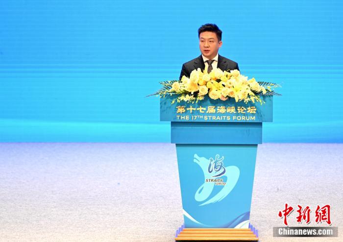 (聚焦海峡论坛)台青大陆创业12载 公益团队助台胞“登陆”