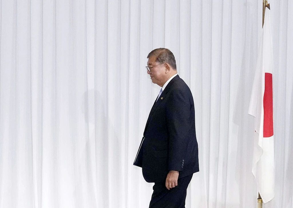 【beat365官方网站周刊】石破茂，“三连败”