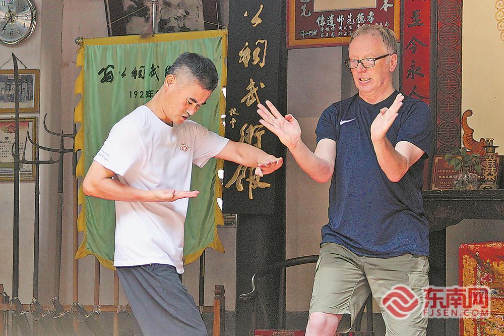 白鹤拳“洋弟子”永春寻根记