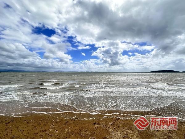 览海登山观古榕 莆田美澜村一村观三景