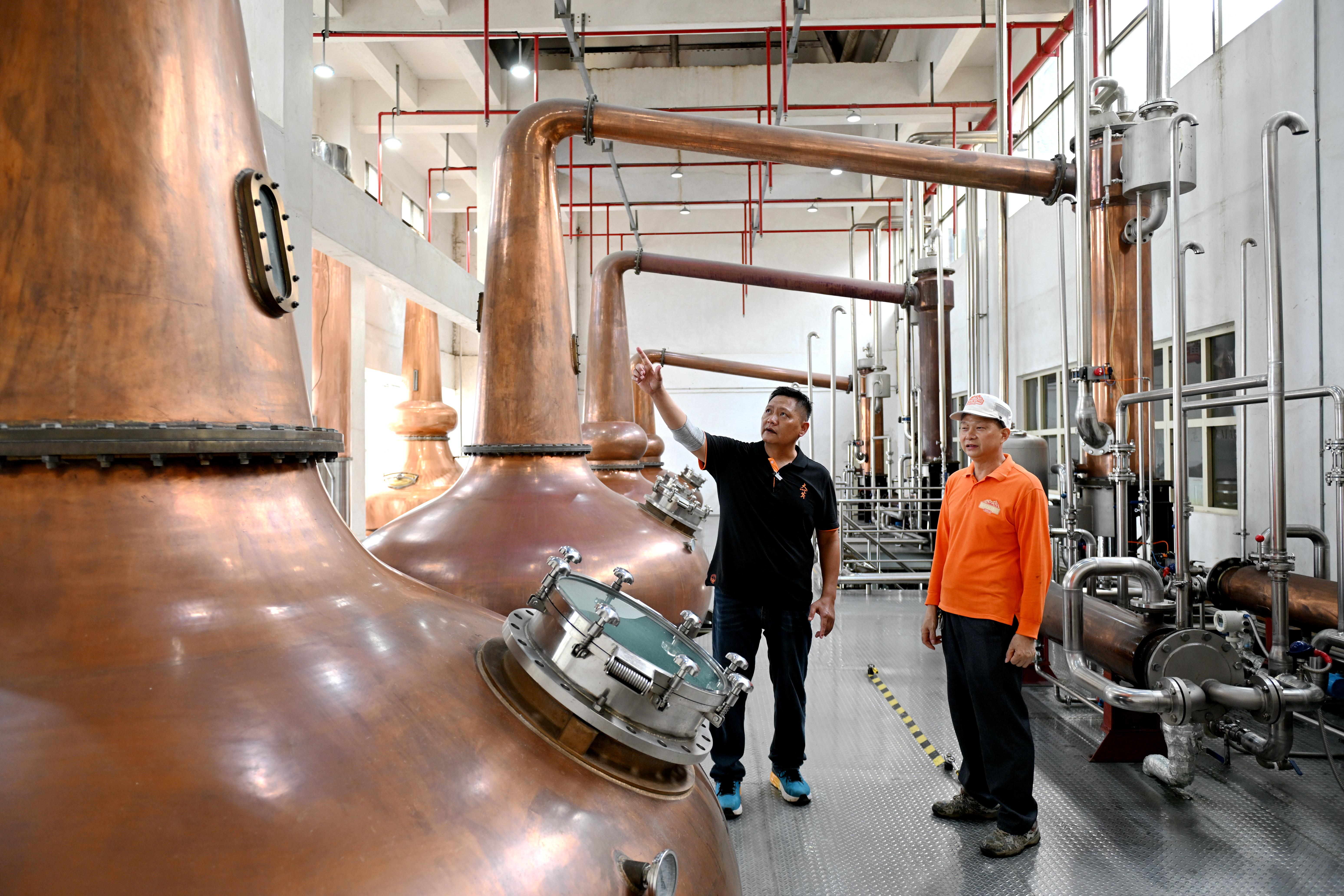 台胞夫妻“扎根”闽南深山酿纯正威士忌